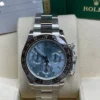 product-img-68636b5e1ca3ce22f77ab14b Rolex Cosmograph Daytona 40Mm Platinum Oyster Ice Blue Dial 116506 Luxury