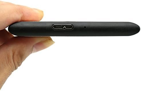 250GB Ultra Slim Portable External Hard Drive HDD USB 3.0 Compatible with PC, Laptop, Rose Pink