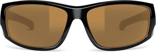 BNUS Polarized Sunglasses with Corning Glass Lens - High Definition, Fashionable, and Scratch-Resistant