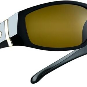 BNUS Polarized Sunglasses with Corning Glass Lens - High Definition, Fashionable, and Scratch-Resistant