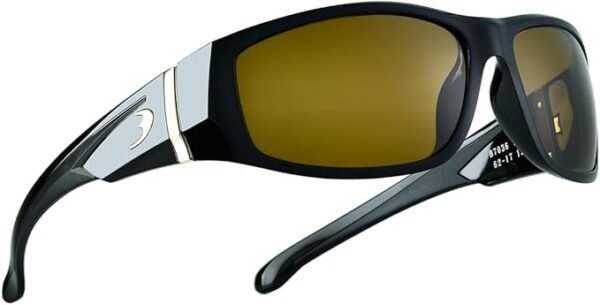 BNUS Polarized Sunglasses with Corning Glass Lens - High Definition, Fashionable, and Scratch-Resistant