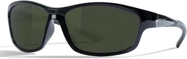 B.N.U.S Corning glass lenses polarized sunglasses for men and women UV400 Protection for Fishing Cycling Driving Italy made