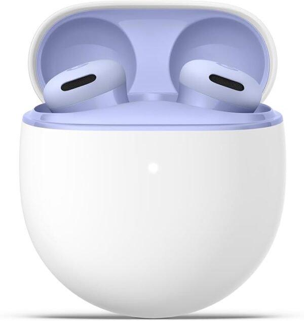 Google Pixel Buds 2a - Wireless Bluetooth Earbuds with Active Noise Cancellation and Transparency Mode - Lightweight, Comfortable Fit - 20-Hour Battery - Water Resistant - Built for Gemini - Hazel