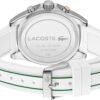 Lacoste Mainsail Men's Chronograph Watch - Stainless Steel - Water Resistant up to 5ATM/50 Meters - Contemporary, Sporty - Premium Fashion Timepiece - Gift for Him - 43mm