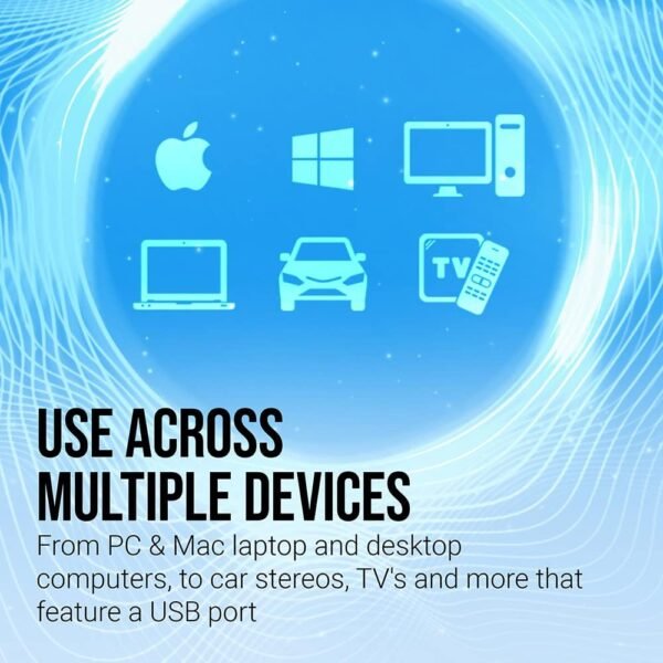 32GB Turbo Attaché 3 USB 3.0 Flash Drive, Silver (Pack of 10)