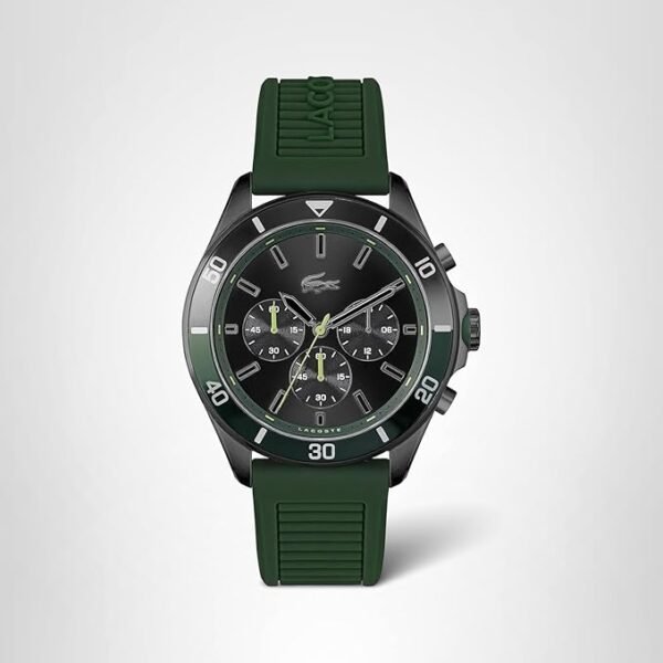 Lacoste Tiebreaker Men's Chronograph Watch - Premium Fashion Timepiece