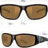 BNUS Polarized Sunglasses with Corning Glass Lens - High Definition, Fashionable, and Scratch-Resistant