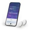Lingo Continuous Glucose Monitor (CGM) & App (Pack of 2). Made by Abbott. Know the impact of what you eat. 1 Lingo biosensor lasts up to 14 Days*. Designed for iPhone 11 device or Later. US Only.