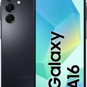 SAMSUNG Galaxy A16 4G LTE (128GB + 4GB) International Model SM-A165F/DS Factory Unlocked 6.7" Dual Sim 50MP Dual Cam (Case Bundle) (Gray