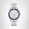 Lacoste Mainsail Men's Chronograph Watch - Stainless Steel - Water Resistant up to 5ATM/50 Meters - Contemporary, Sporty - Premium Fashion Timepiece - Gift for Him - 43mm