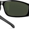BNUS Polarized Sunglasses with Corning Glass Lens - High Definition, Fashionable, and Scratch-Resistant
