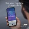 Lingo Wearable Continuous Glucose Monitor, OTC CGM & App, Made by Abbott. Tracks Glucose Response to Food, Fitness, Sleep. 1 Biosensor Lasts Up to 14 Days*. For iPhone 11 Device or Later, US Only.