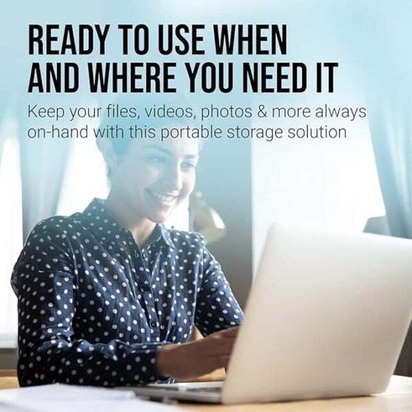 128GB Turbo Attaché 3 USB 3.0 Flash Drive, Silver (Pack of 2)