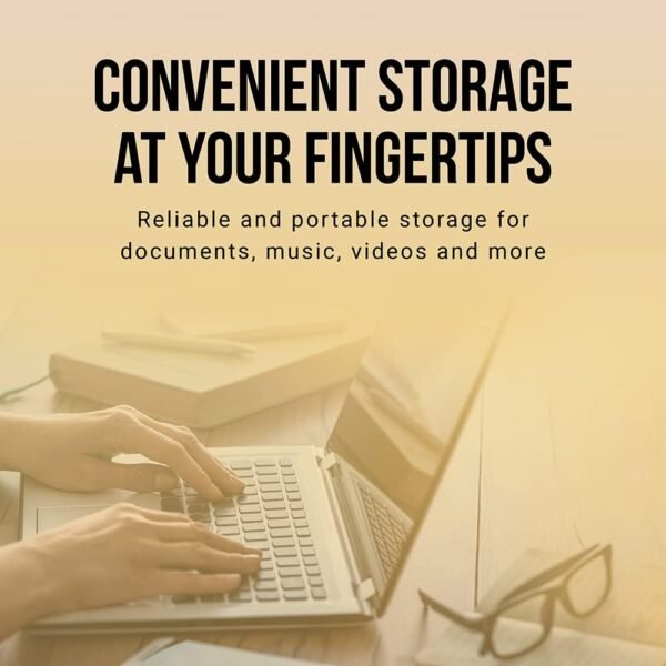 P-FD128X5ATT03-MP 128GB Attaché 3 USB 2.0 Flash Drive, Black (Pack of 5)