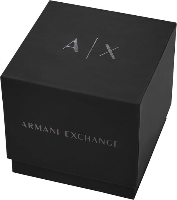Armani Exchange A|X Men's Chronograph Stainless Steel Watch