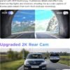 VIOFO A229 Pro 4K HDR Dash Cam, Dual STARVIS 2 IMX678 IMX675, 4K+2K Front and Rear Car Camera, 2 Channel with HDR, Voice Control, 5GHz WiFi GPS, Night Vision 2.0, 24H Parking Mode, Support 512GB Max