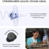 Google Pixel Buds 2a - Wireless Bluetooth Earbuds with Active Noise Cancellation and Transparency Mode - Lightweight, Comfortable Fit - 20-Hour Battery - Water Resistant - Built for Gemini - Hazel