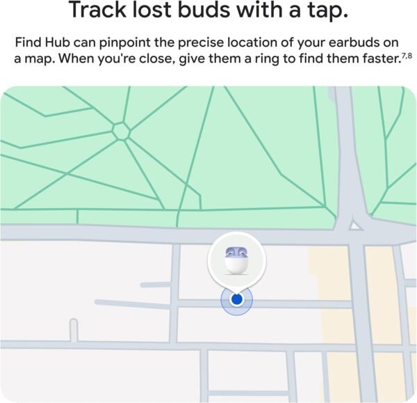 Google Pixel Buds 2a - Wireless Bluetooth Earbuds with Active Noise Cancellation and Transparency Mode - Lightweight, Comfortable Fit - 20-Hour Battery - Water Resistant - Built for Gemini - Hazel