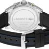 Lacoste Mainsail Men's Chronograph Watch - Stainless Steel - Water Resistant up to 5ATM/50 Meters - Contemporary, Sporty - Premium Fashion Timepiece - Gift for Him - 43mm