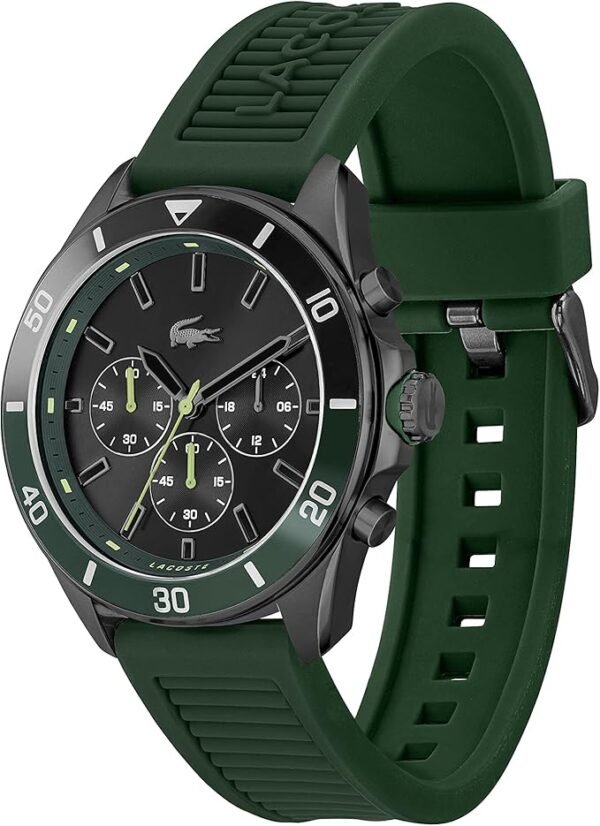 Lacoste Tiebreaker Men's Chronograph Watch - Premium Fashion Timepiece