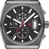Armani Exchange A|X Men's Chronograph Stainless Steel Watch