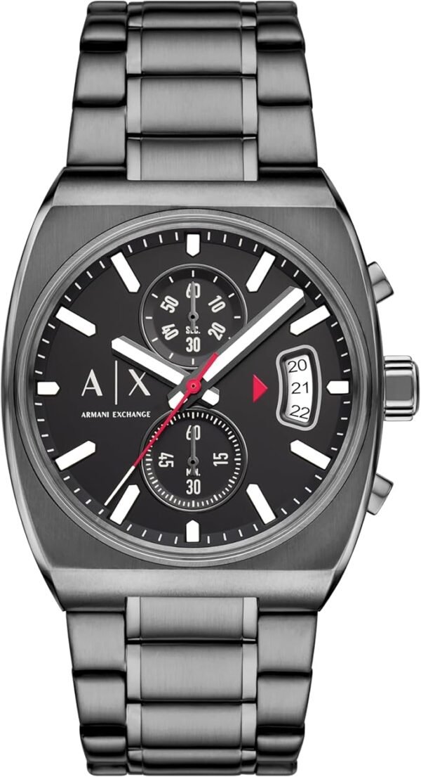 Armani Exchange A|X Men's Chronograph Stainless Steel Watch