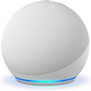 71W2eDGsAJL._AC_SY450_ Like-New Echo Dot (5th Gen, 2022 release) | With bigger vibrant sound, helpful routines and Alexa | Glacier White