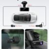REDTIGER Dash Cam Front Rear, 4K/2.5K Full HD Dash Camera for Cars, Included 32GB Card, Built-in Wi-Fi GPS, 3.16” IPS Screen, Night Vision, 170°Wide Angle, WDR, 24H Parking Mode(F7NP)