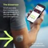 Stelo Glucose Biosensor & App by Dexcom - A Leader in Continuous Glucose Monitoring (CGM). 24/7 Tracking & Personalized Insights to Reveal Patterns. 2-Pack (Up to 15 Days Each). iOS & Android.