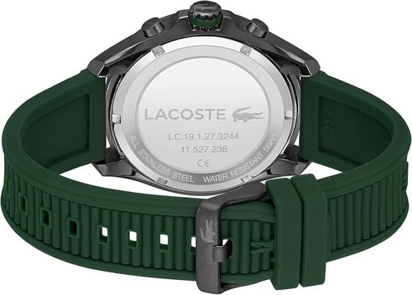 Lacoste Tiebreaker Men's Chronograph Watch - Premium Fashion Timepiece