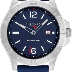 Tommy Hilfiger Men's Preppy Stainless Steel Quartz Watches - Effortlessly Stylish