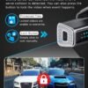 Navycrest 4K Dash Cam Front and Rear with 64GB Card, Built-in 5G WiFi, Dash Camera for Cars 4K Front and 1080P Rear, Dashcams for Cars Loop Recording, Gravity Sensor, 24-Hours Parking Mode