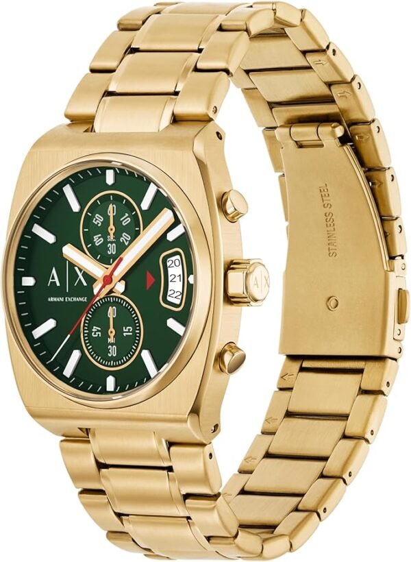 Armani Exchange A|X Men's Chronograph Stainless Steel Watch