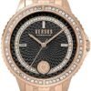 Versus Versace Montorgueil Collection Luxury Womens Watch Timepiece
