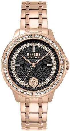 Versus Versace Montorgueil Collection Luxury Womens Watch Timepiece