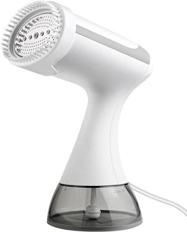 Steamer for Clothes, 1500W 300ml Water Tank 25s Quick Heat Portable Hand Held Clothes Garment Steamer for Home Travel (Black)