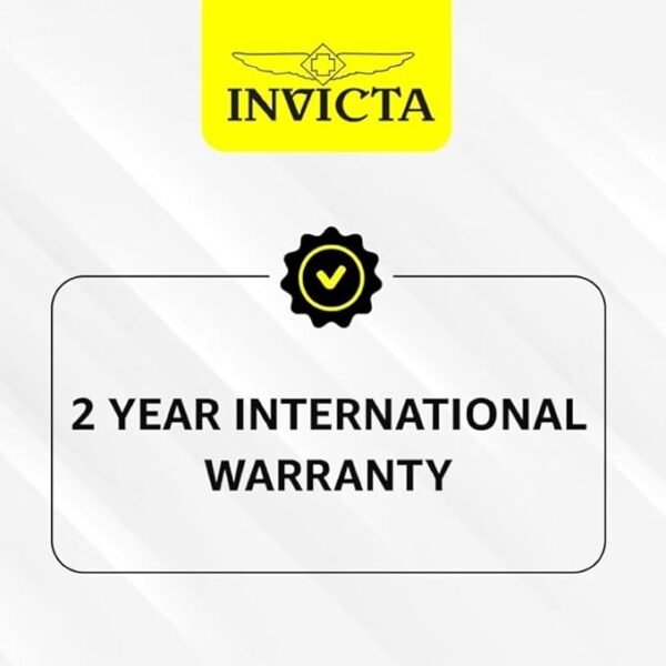 Invicta Men's Bolt Quartz Chronograph 52mm Watch with Stainless-Steel Strap, Gold