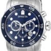 613jXf5MFBL._AC_SX679_ Invicta Men's Pro Diver Collection Chronograph Watch