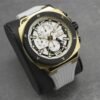 INVICTA Racing Men 47mm Stainless Steel Gold + Black Gold dial Quartz