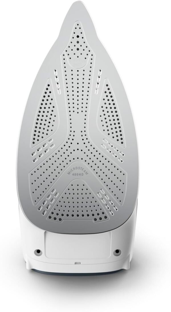 Rowenta Iron Steamer for Clothes, Focus Stainless Steel Soleplate, 400 Microsteam Holes, Powerful Steam Iron, Lightweight, Leakproof, 1725 Watts