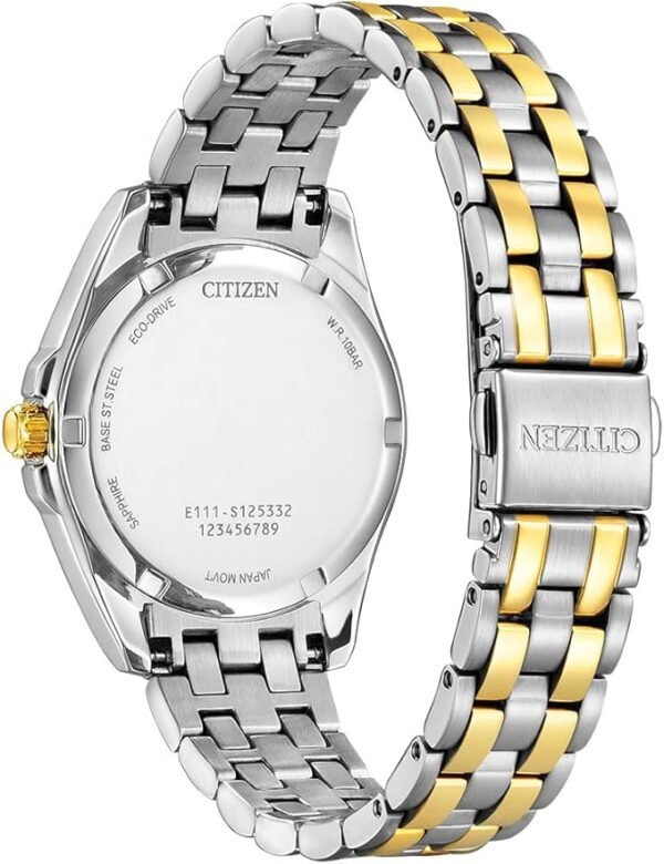 Citizen Ladies' Eco-Drive Classic Peyten Watch, Day-Date, Sapphire Crystal