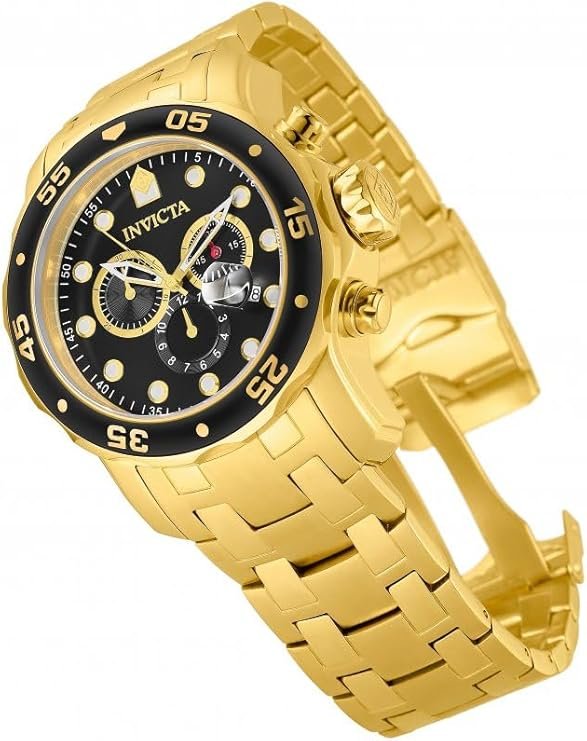 61LTsxJ0JSL._AC_SY741_ Invicta Men's Pro Diver Collection Chronograph Watch