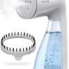 Upgraded Steamer for Clothes, Handheld Portable Design, 1100W Powerful Steam, 300ml Larger Tank & No Leak Tech, 30S Fast Heat-up, Quick Wrinkle Remover, Compact Size for Travel, ONLY 120V