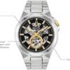 Bulova Men's Classic Maquina Automatic Open Aperture Watch