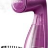 Steamer for Clothes, 1100W Clothes Steamer, Fast Wrinkle Removal with Large 300ml Tank, Ideal for All Fabrics, Easy to Use, Compact and Portable Travel Garment Steamer