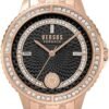 Versus Versace Montorgueil Collection Luxury Womens Watch Timepiece