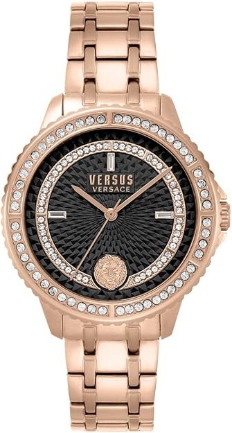 Versus Versace Montorgueil Collection Luxury Womens Watch Timepiece