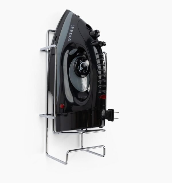 Jerdon Hotel Iron with Retractable Cord - Mid-Size, White Clothing Iron - Dual Auto Shut-Off - 7-Foot Retractable Cord - 1200 Watts