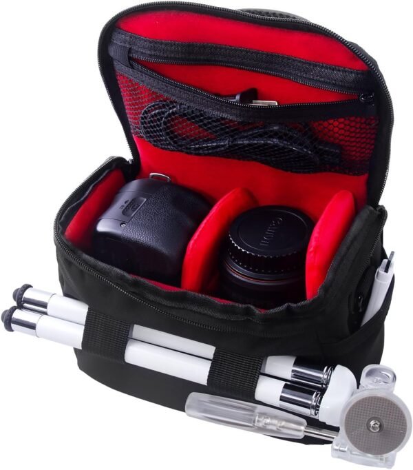 710RXfwjMsL._AC_SL1500_ Waterproof Anti-shock Camera Case Bag Compatible for Canon Powershot SX540 SX530 SX60 SX420 HS M5,Nikon Coolpix L340 B500 B700 L330 L840 P610,Panasonic LUMIX,Sony a6000 Digital Camera