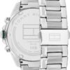 Tommy Hilfiger Men's Multifunction Quartz Watch – Stainless Steel Case, 5 ATM Water Resistant, Urban Style Timepiece, Gift for Him